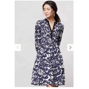 Edme & Esyllte Sketchbook Shirt Dress Size 2